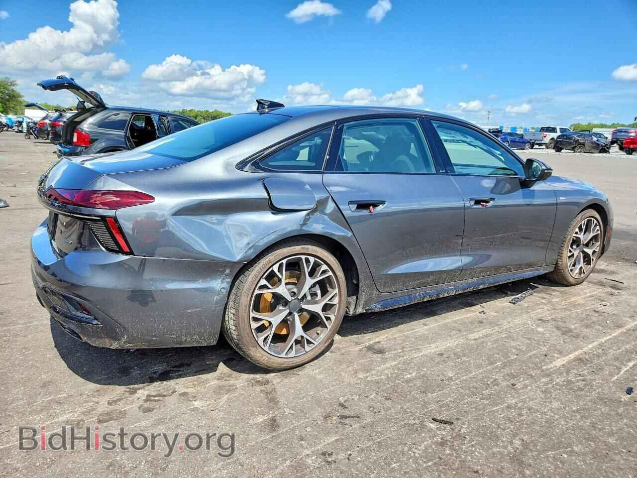 2026 AUDI A6 - VIN: WAU65CFN7TN030066 - Photo 3