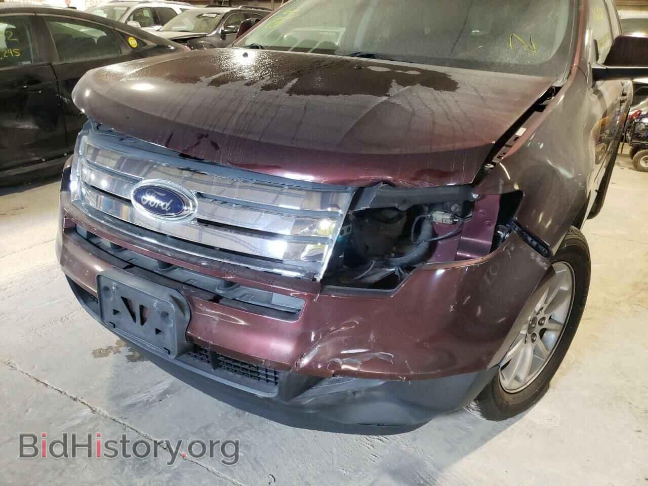 2010 FORD EDGE - VIN: 2FMDK3JC0ABA68073 - Фото 9