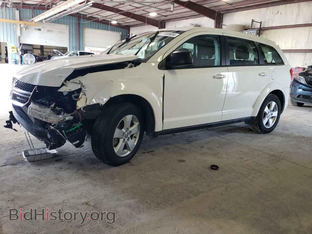 Photo 3C4PDCABXDT547743 - DODGE JOURNEY 2013