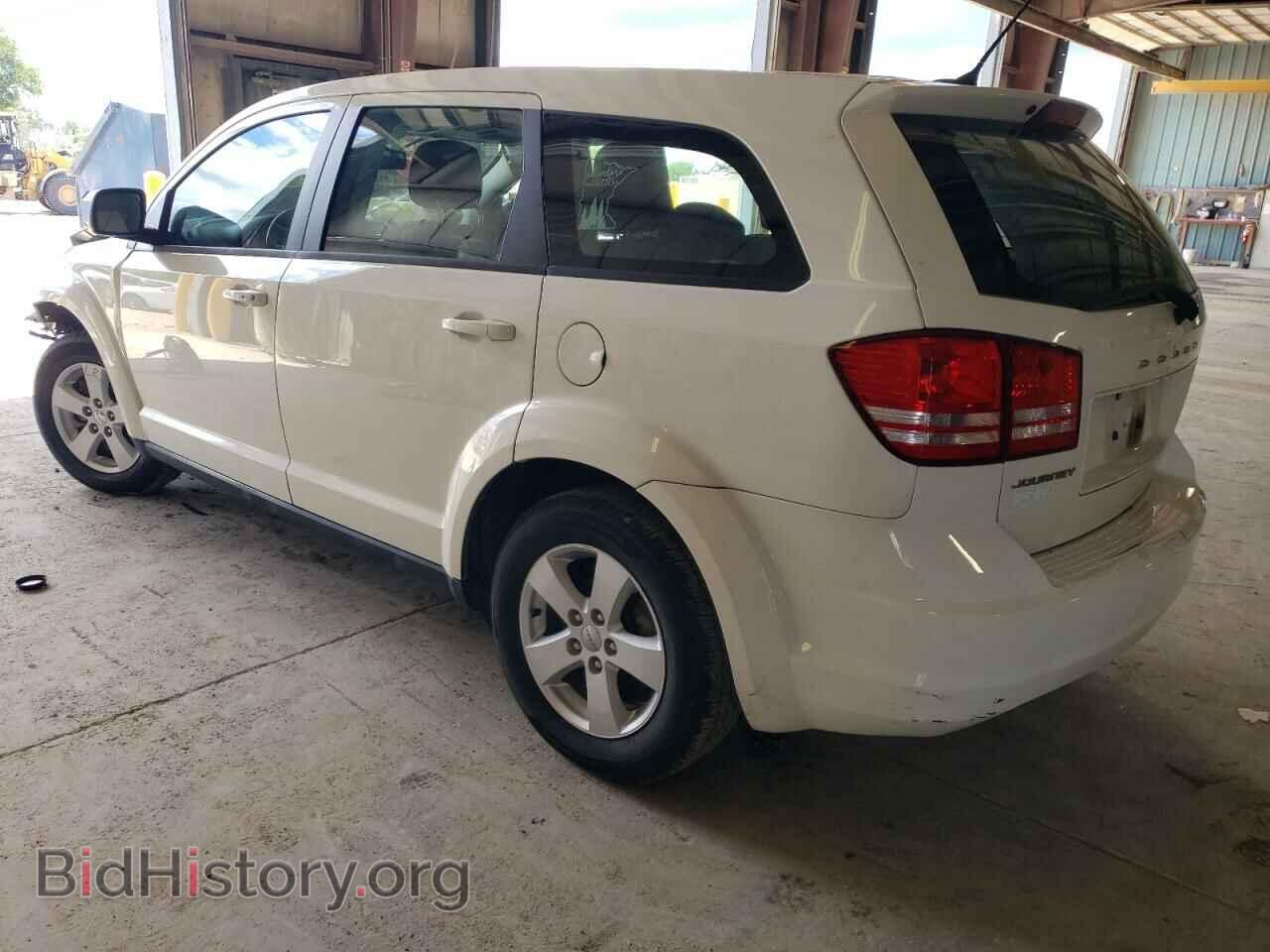 2013 DODGE JOURNEY - VIN: 3C4PDCABXDT547743 - Photo 2