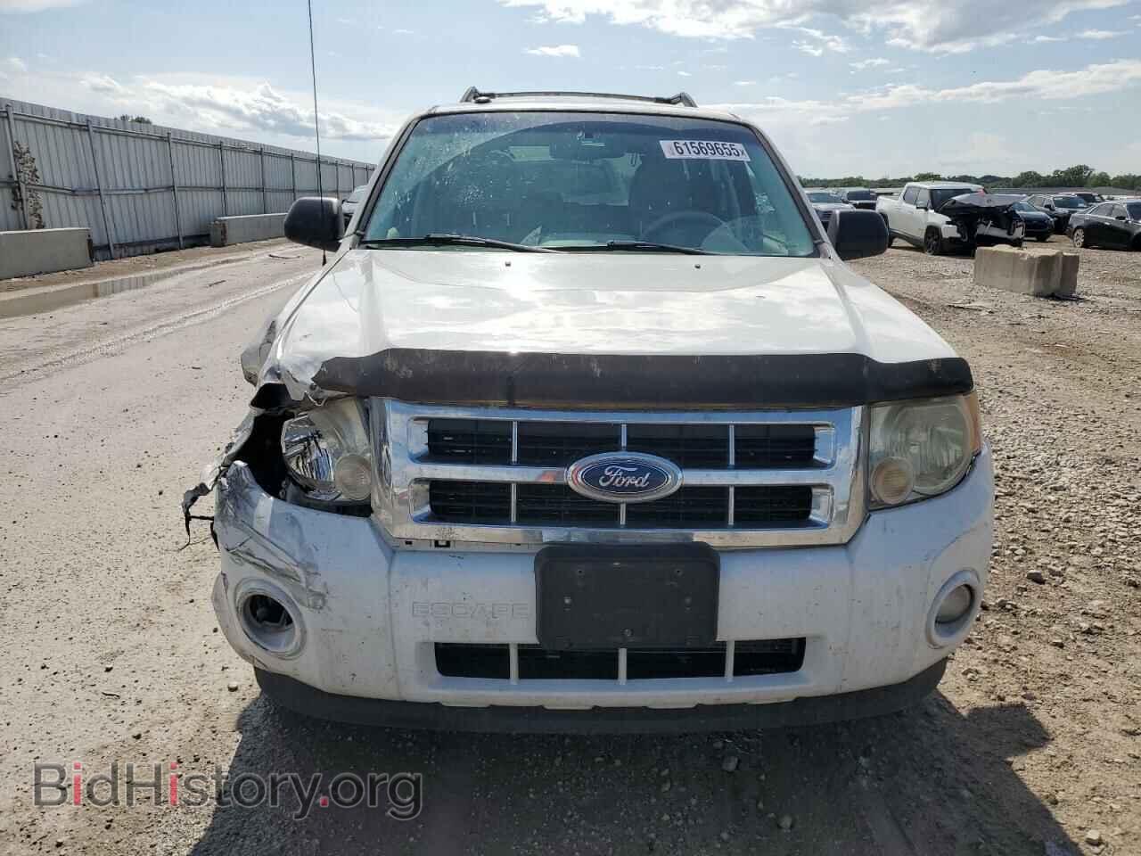 2012 FORD ESCAPE - VIN: 1FMCU9DG2CKB54288 - Фото 5