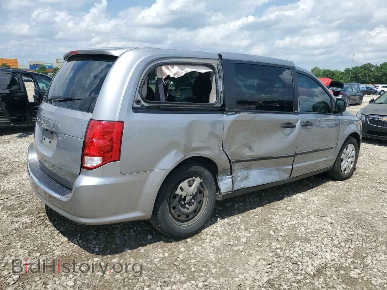 2014 DODGE CARAVAN - VIN: 2C4RDGBG3ER275793 - Фото 3