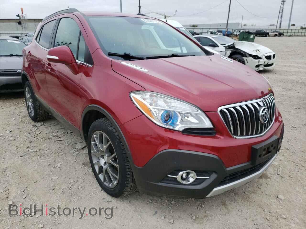 Фотография KL4CJ2SM7GB753149 - BUICK ENCORE 2016