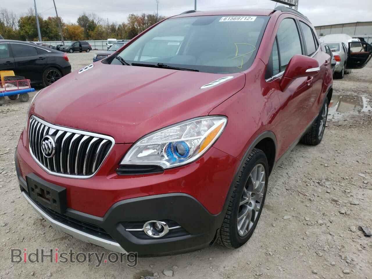 2016 BUICK ENCORE - VIN: KL4CJ2SM7GB753149 - Photo 2
