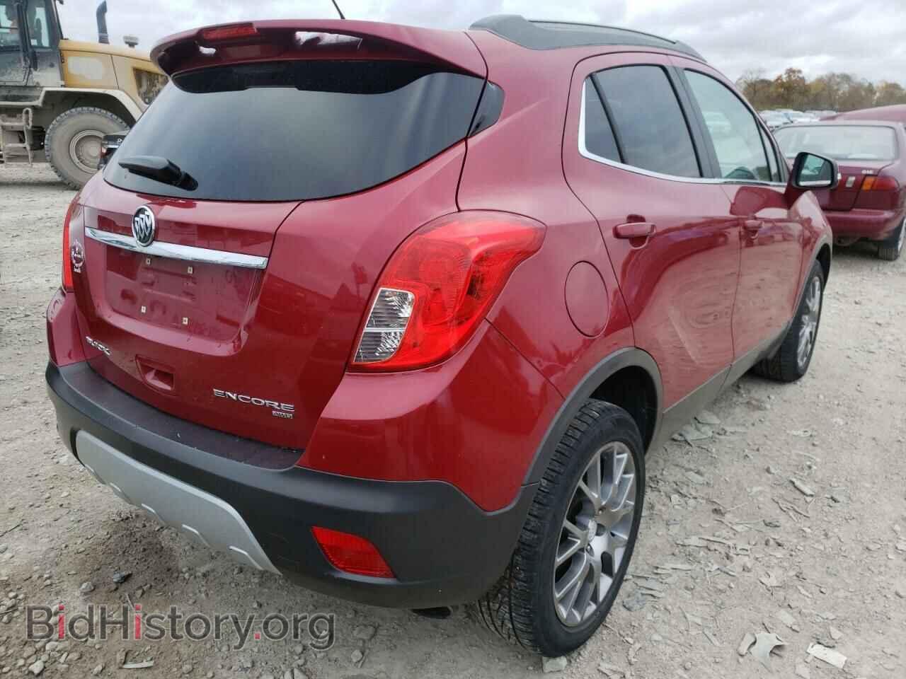 2016 BUICK ENCORE - VIN: KL4CJ2SM7GB753149 - Photo 4