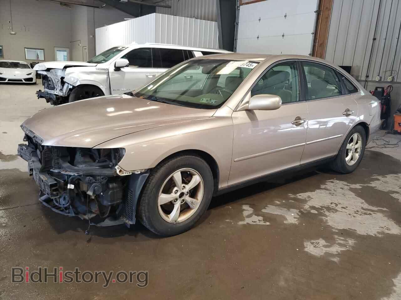Photo KMHFC46D57A209656 - HYUNDAI AZERA 2007