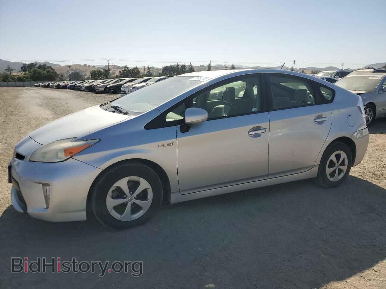Photo JTDKN3DU0D5568993 - TOYOTA PRIUS 2013