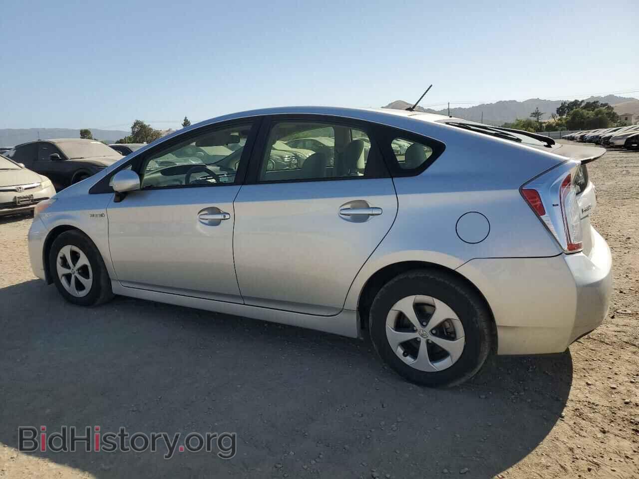 2013 TOYOTA PRIUS - VIN: JTDKN3DU0D5568993 - Фото 2