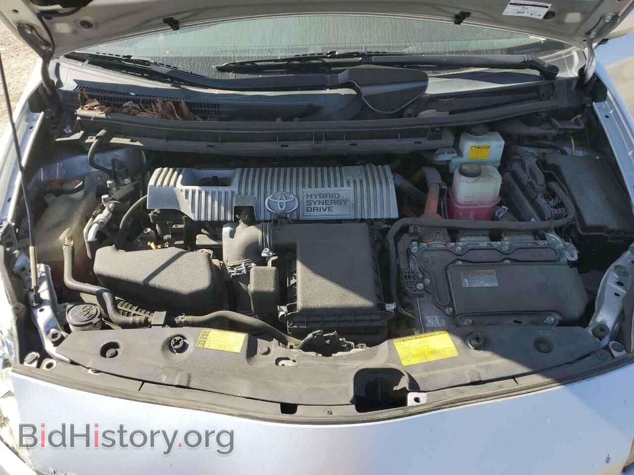 2013 TOYOTA PRIUS - VIN: JTDKN3DU0D5568993 - Фото 11