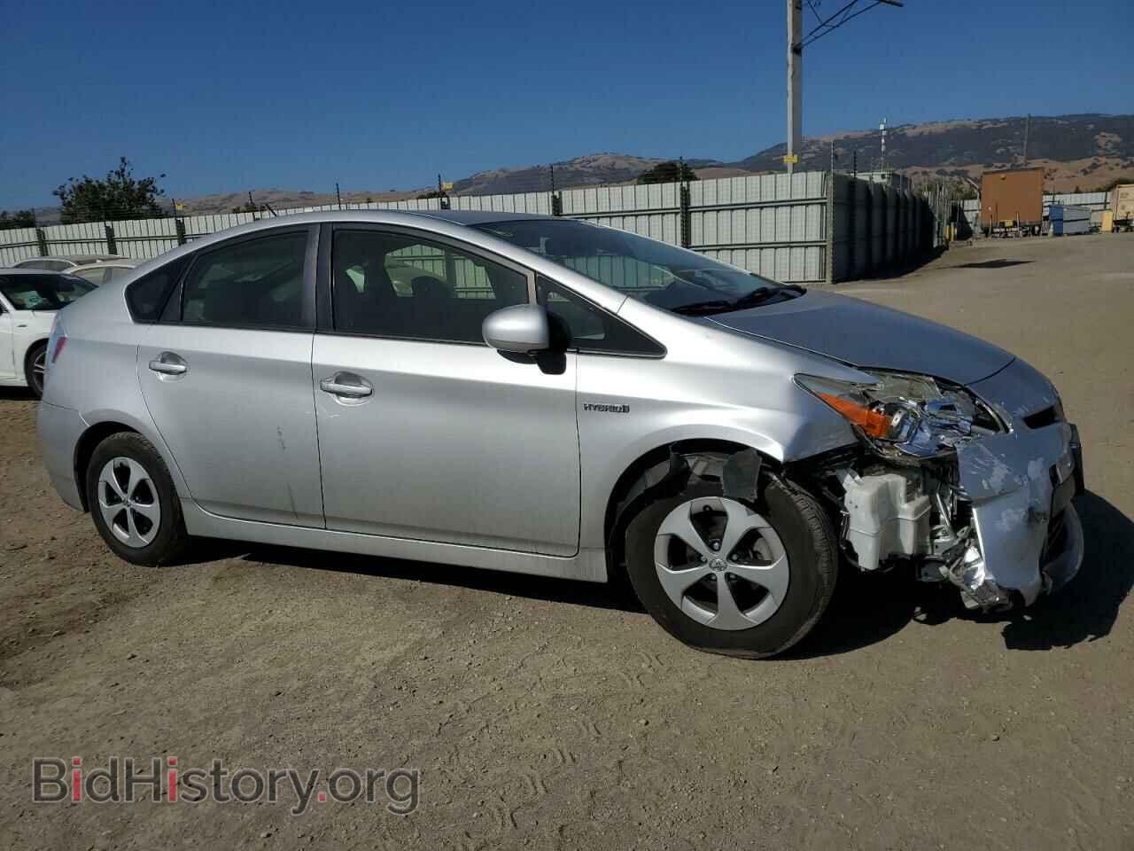 2013 TOYOTA PRIUS - VIN: JTDKN3DU0D5568993 - Фото 4