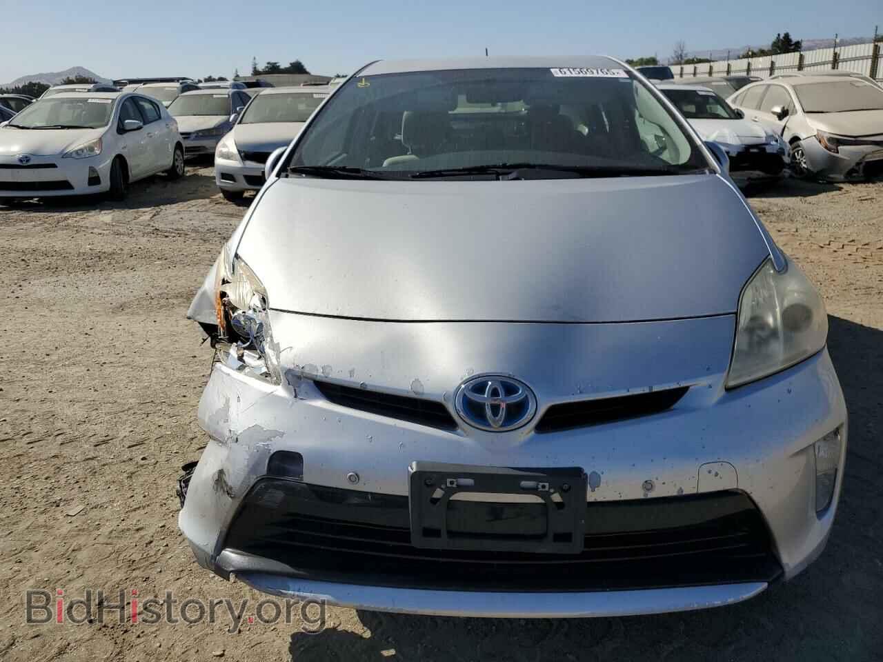 2013 TOYOTA PRIUS - VIN: JTDKN3DU0D5568993 - Фото 5