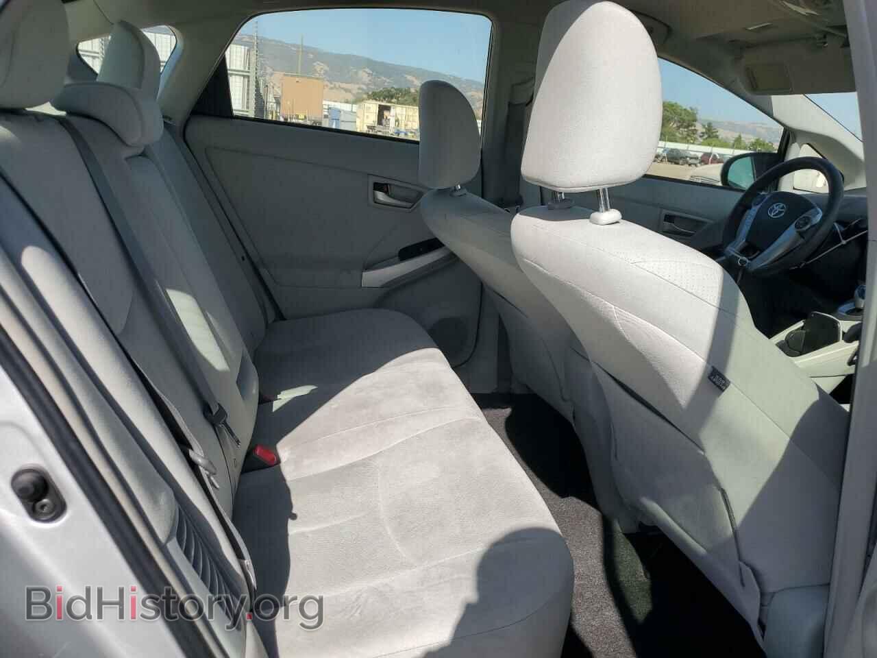2013 TOYOTA PRIUS - VIN: JTDKN3DU0D5568993 - Фото 10