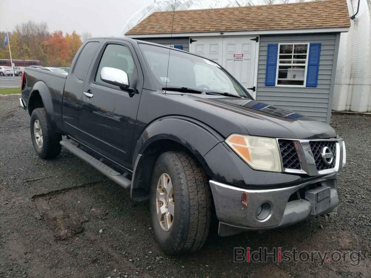 Photo 1N6AD06W06C453933 - NISSAN FRONTIER 2006