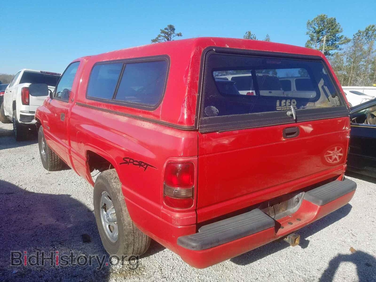 1994 DODGE RAM 1500 - VIN: 1B7HC16Y2RS685326 - Фото 3
