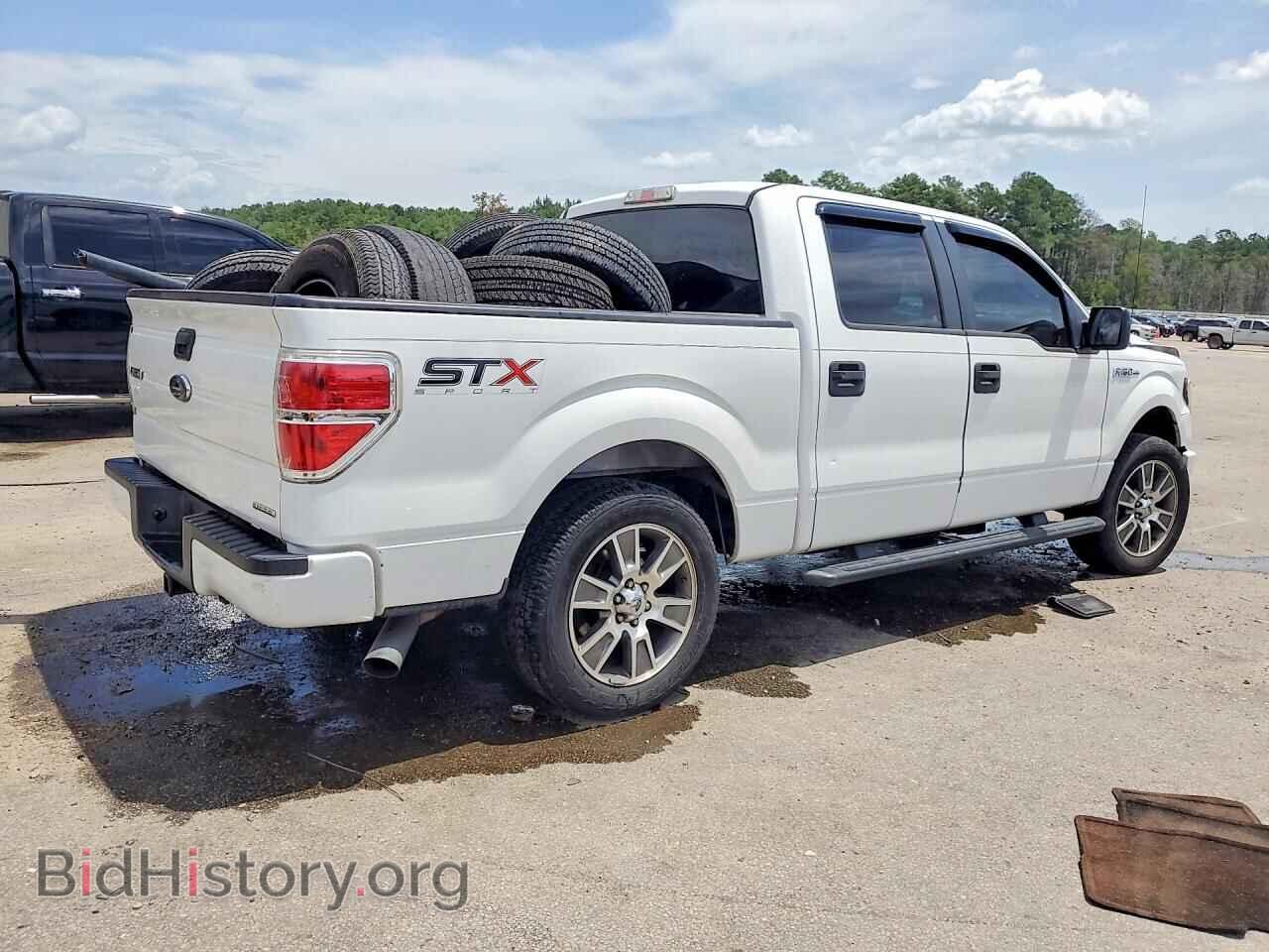 2014 FORD F150 - VIN: 1FTFW1CF9EKD35901 - Фото 3