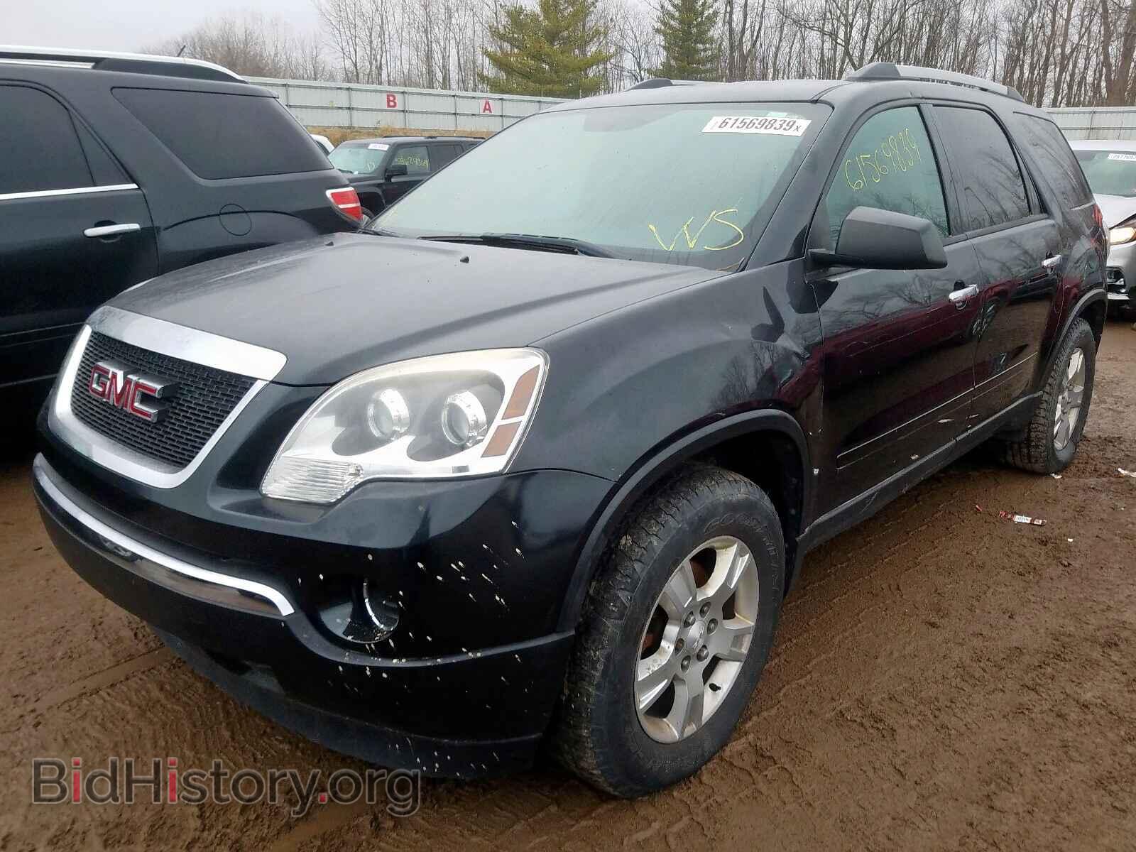 2011 GMC ACADIA SLE - VIN: 1GKKRNED4BJ170533 - Фото 2
