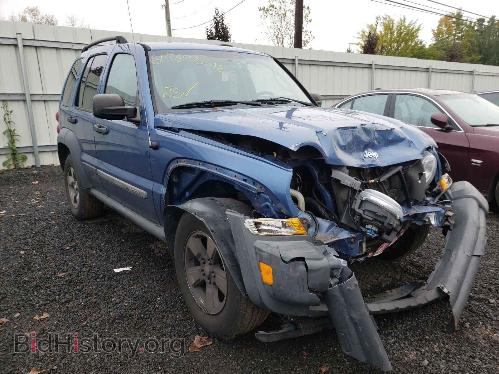 Photo 1J4GL48K76W148794 - JEEP LIBERTY 2006