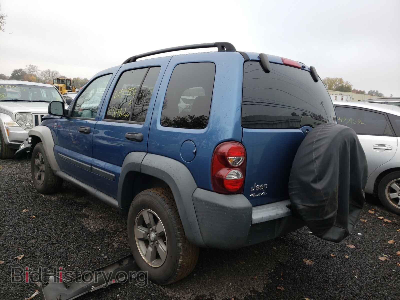 2006 JEEP LIBERTY - VIN: 1J4GL48K76W148794 - Фото 3