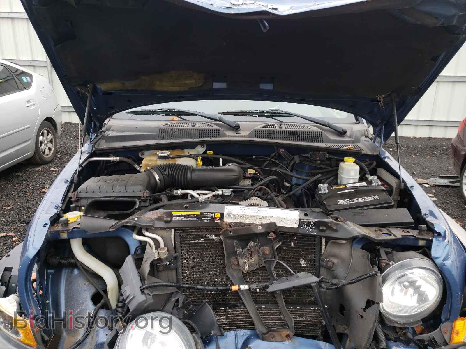 2006 JEEP LIBERTY - VIN: 1J4GL48K76W148794 - Фото 7