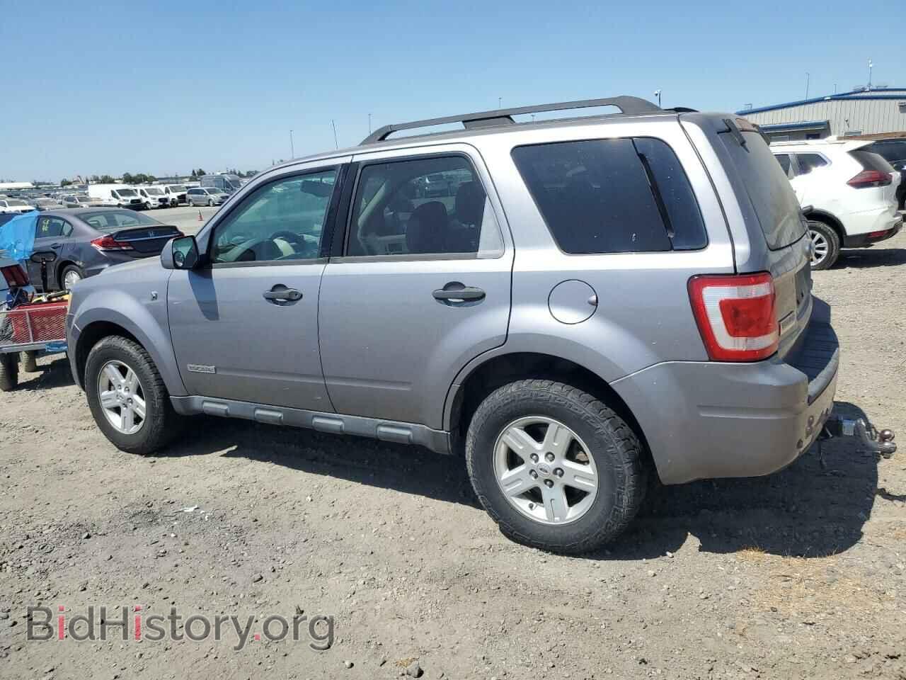 2008 FORD ESCAPE - VIN: 1FMCU59H78KD74916 - Фото 2
