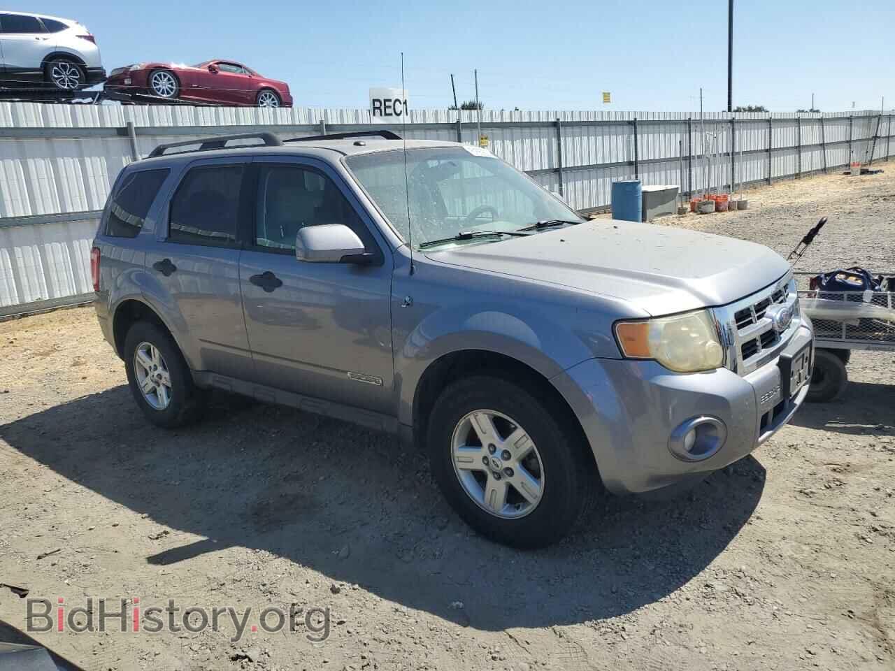 2008 FORD ESCAPE - VIN: 1FMCU59H78KD74916 - Фото 4