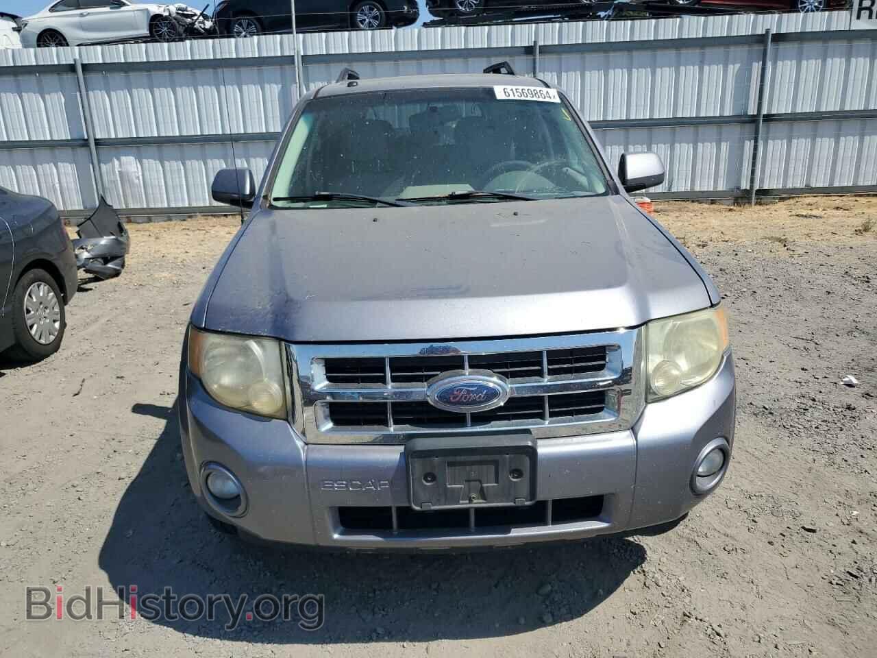 2008 FORD ESCAPE - VIN: 1FMCU59H78KD74916 - Фото 5