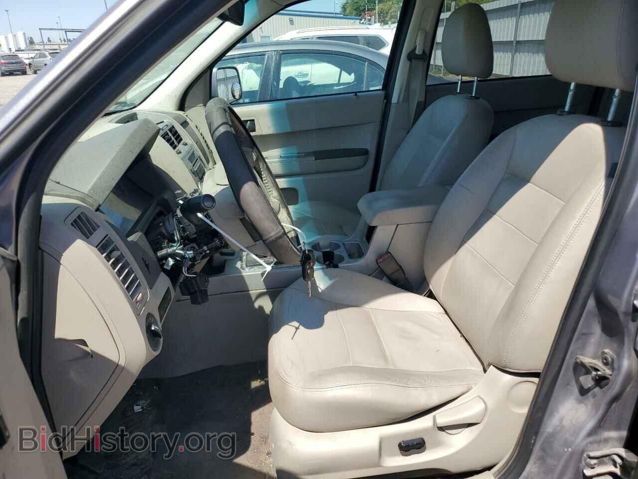 2008 FORD ESCAPE - VIN: 1FMCU59H78KD74916 - Фото 7