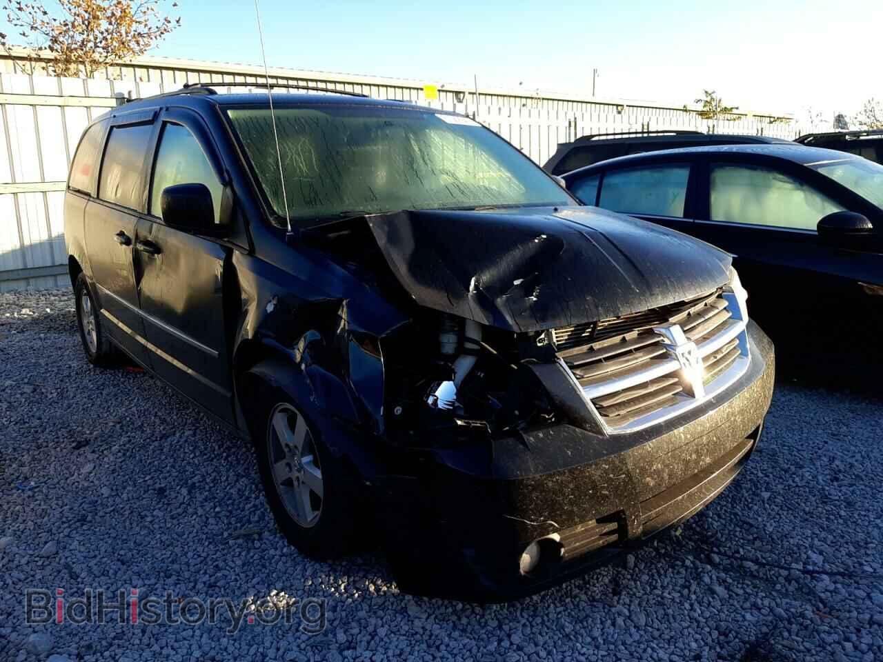 Photo 2D4RN5D17AR307541 - DODGE CARAVAN 2010