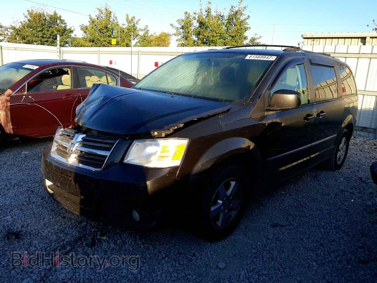 2010 DODGE CARAVAN - VIN: 2D4RN5D17AR307541 - Фото 2
