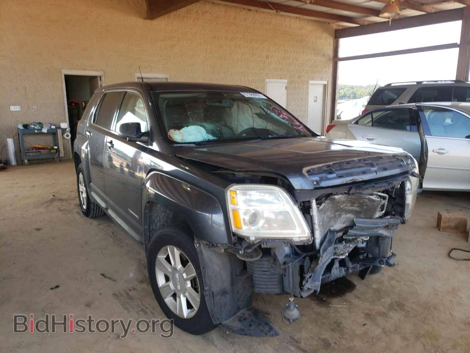 Photo 2CTALMEC0B6345159 - GMC TERRAIN 2011