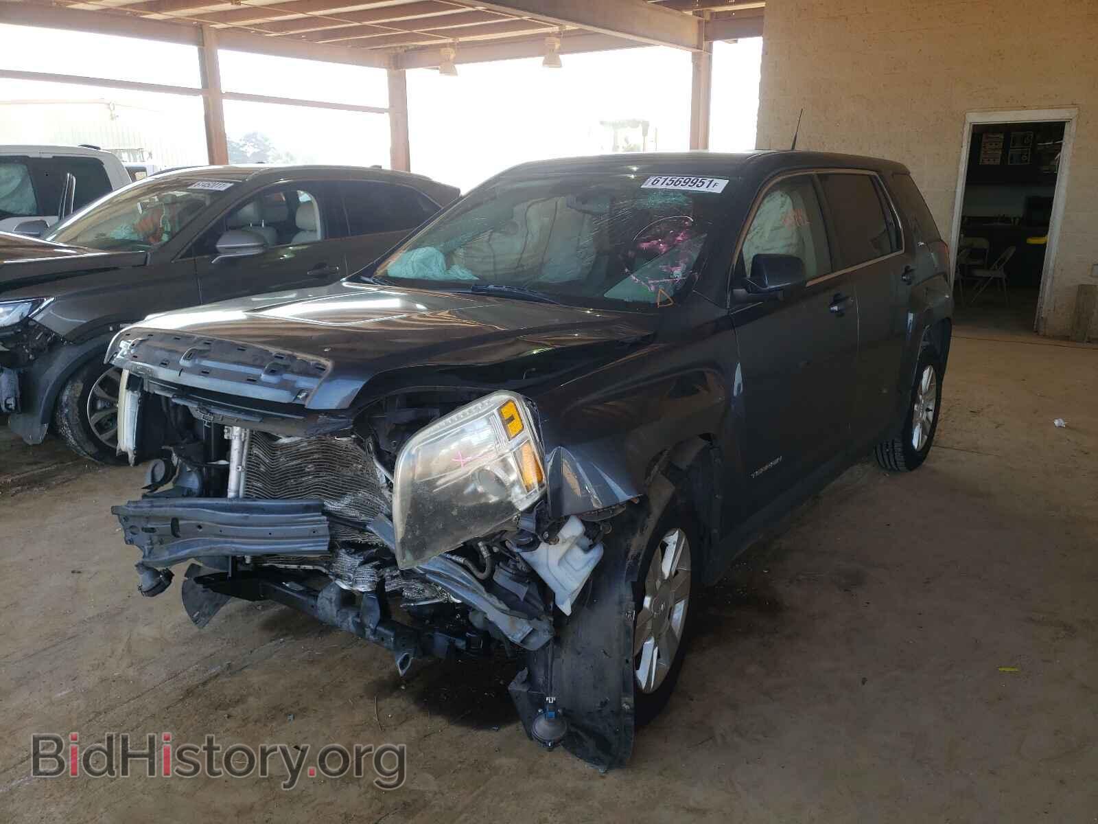 2011 GMC TERRAIN - VIN: 2CTALMEC0B6345159 - Photo 2