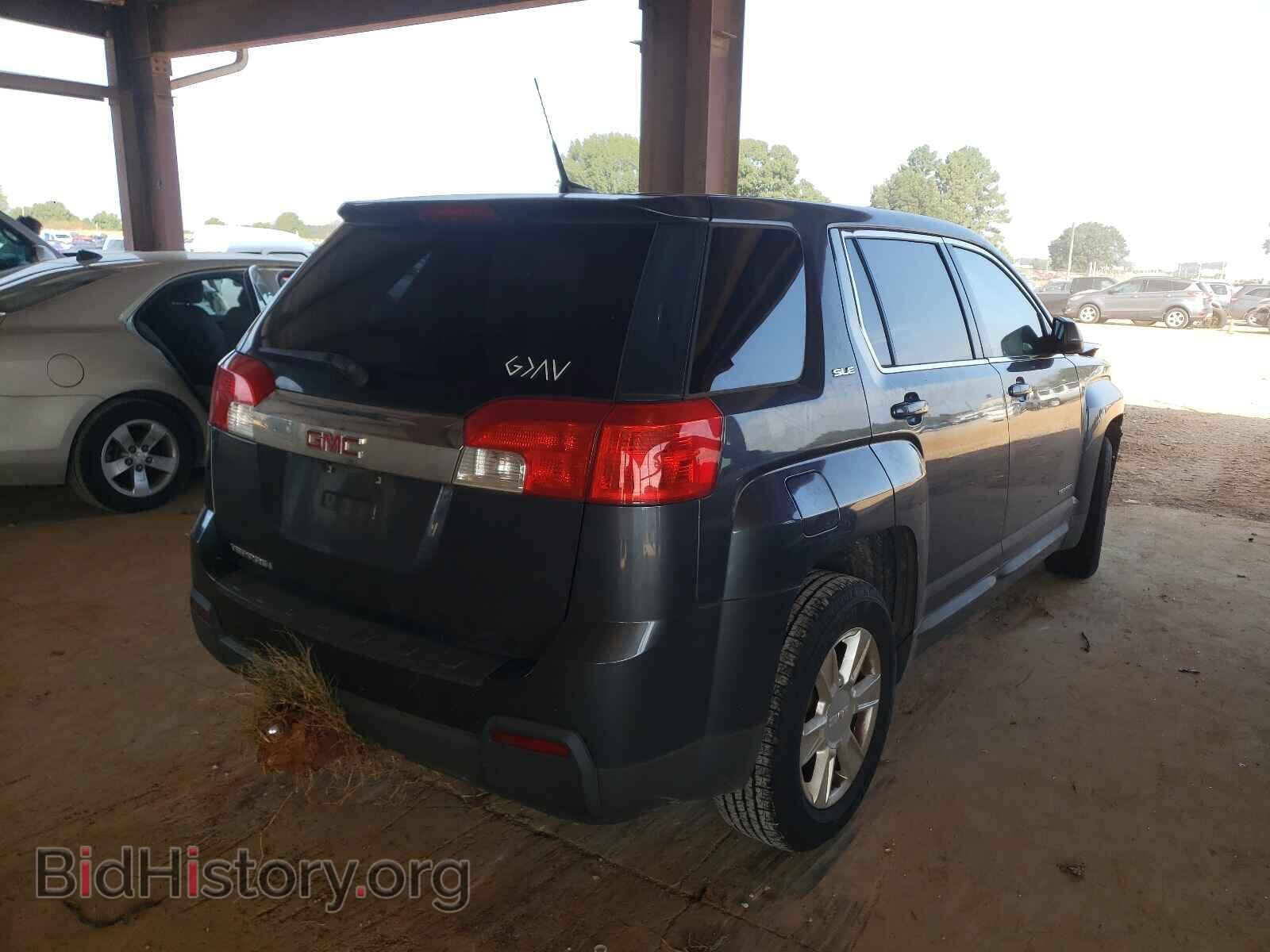 2011 GMC TERRAIN - VIN: 2CTALMEC0B6345159 - Photo 4