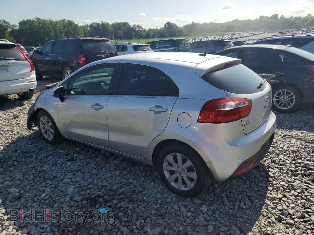 2012 KIA RIO - VIN: KNADN5A38C6069056 - Фото 2