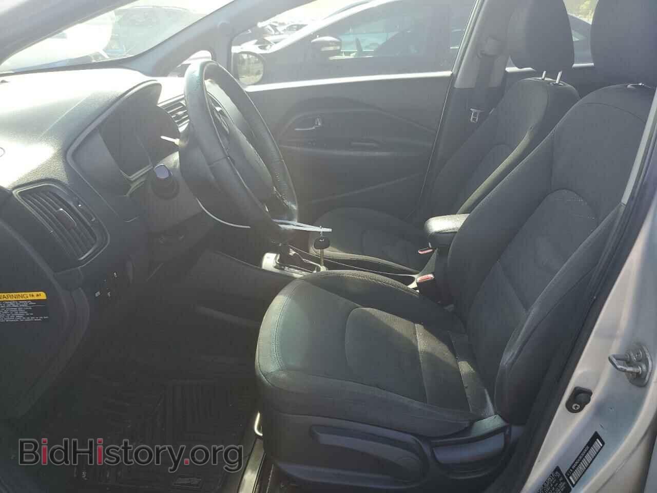 2012 KIA RIO - VIN: KNADN5A38C6069056 - Фото 7
