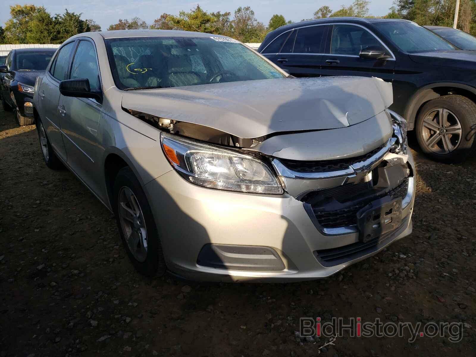 Photo 1G11B5SL2FF153786 - CHEVROLET MALIBU 2015