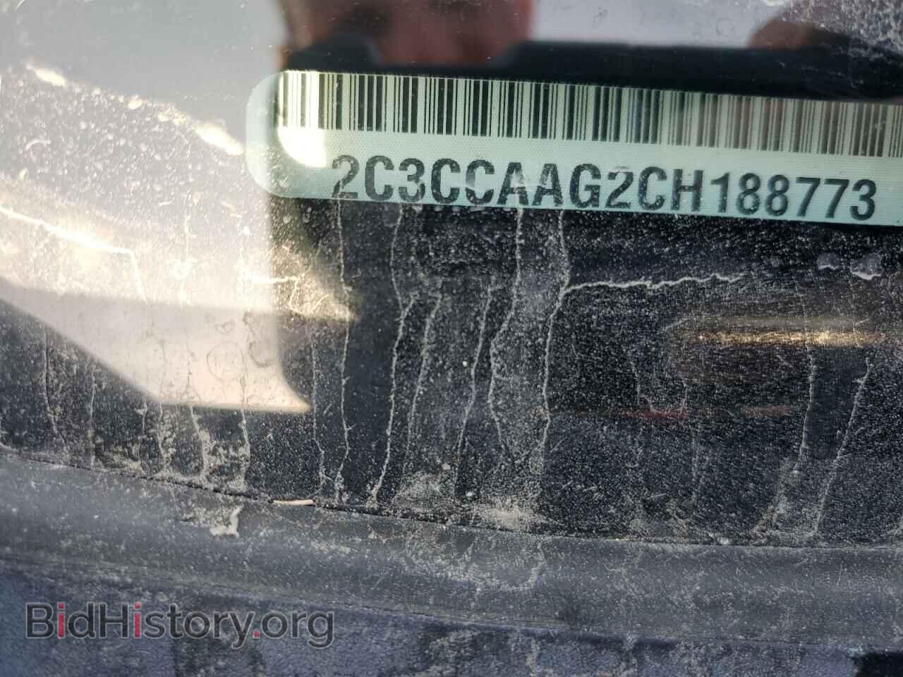2012 CHRYSLER 300 - VIN: 2C3CCAAG2CH188773 - Photo 10