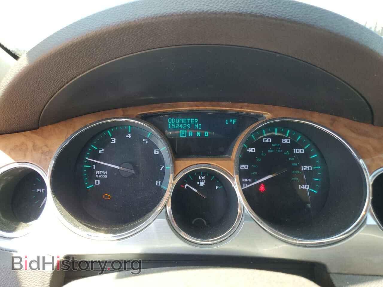 2010 BUICK ENCLAVE - VIN: 5GALVCED0AJ223924 - Фото 9