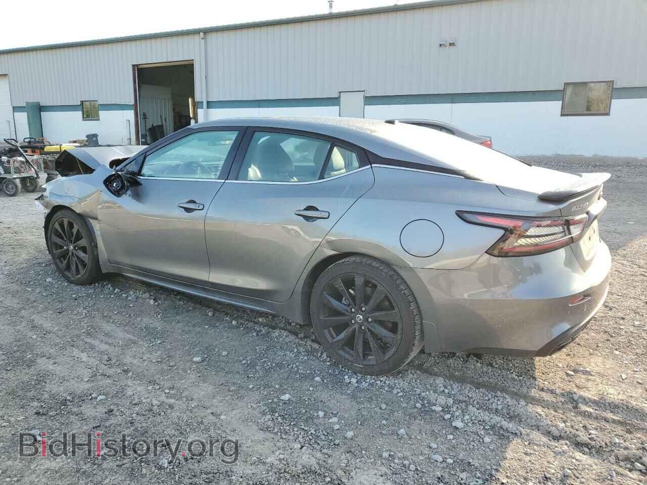 2021 NISSAN MAXIMA - VIN: 1N4AA6EV2MC503645 - Фото 2