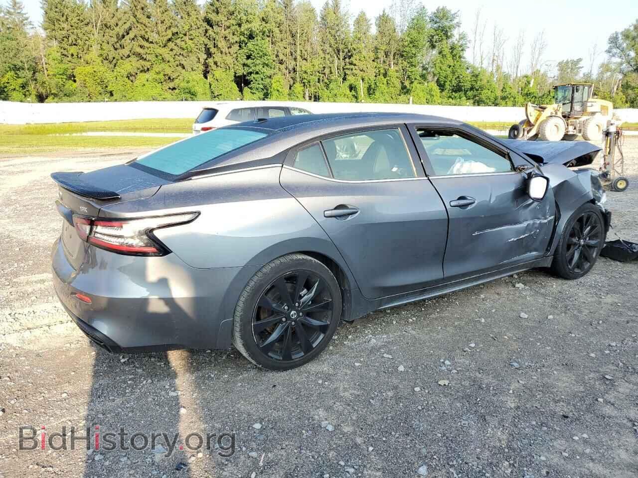 2021 NISSAN MAXIMA - VIN: 1N4AA6EV2MC503645 - Фото 3