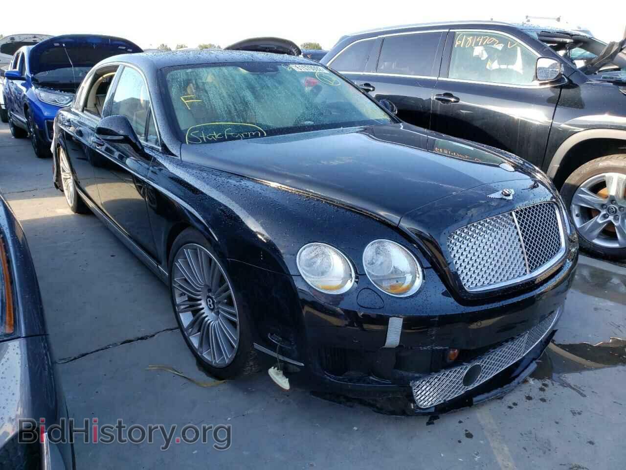 Фотография SCBBP9ZA3CC074975 - BENTLEY CONTINENTA 2012