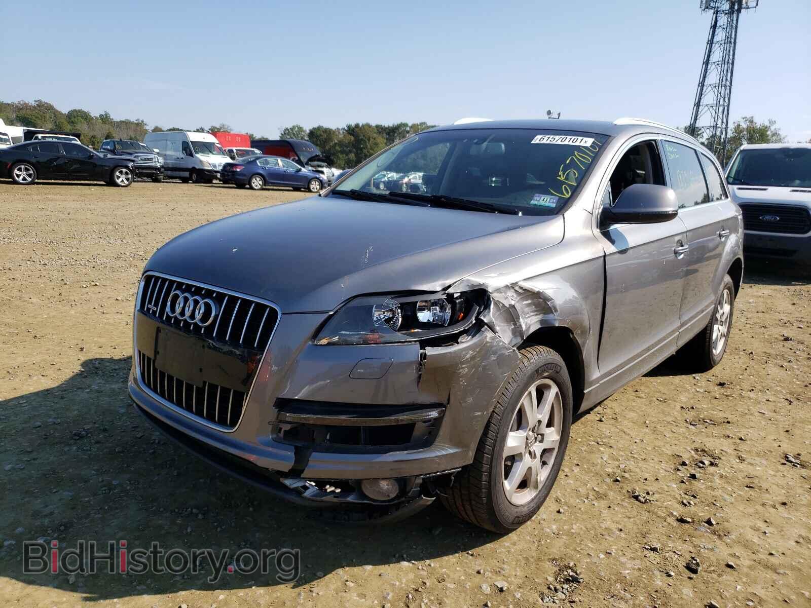 2012 AUDI Q7 - VIN: WA1CGBFE4CD003532 - Фото 2
