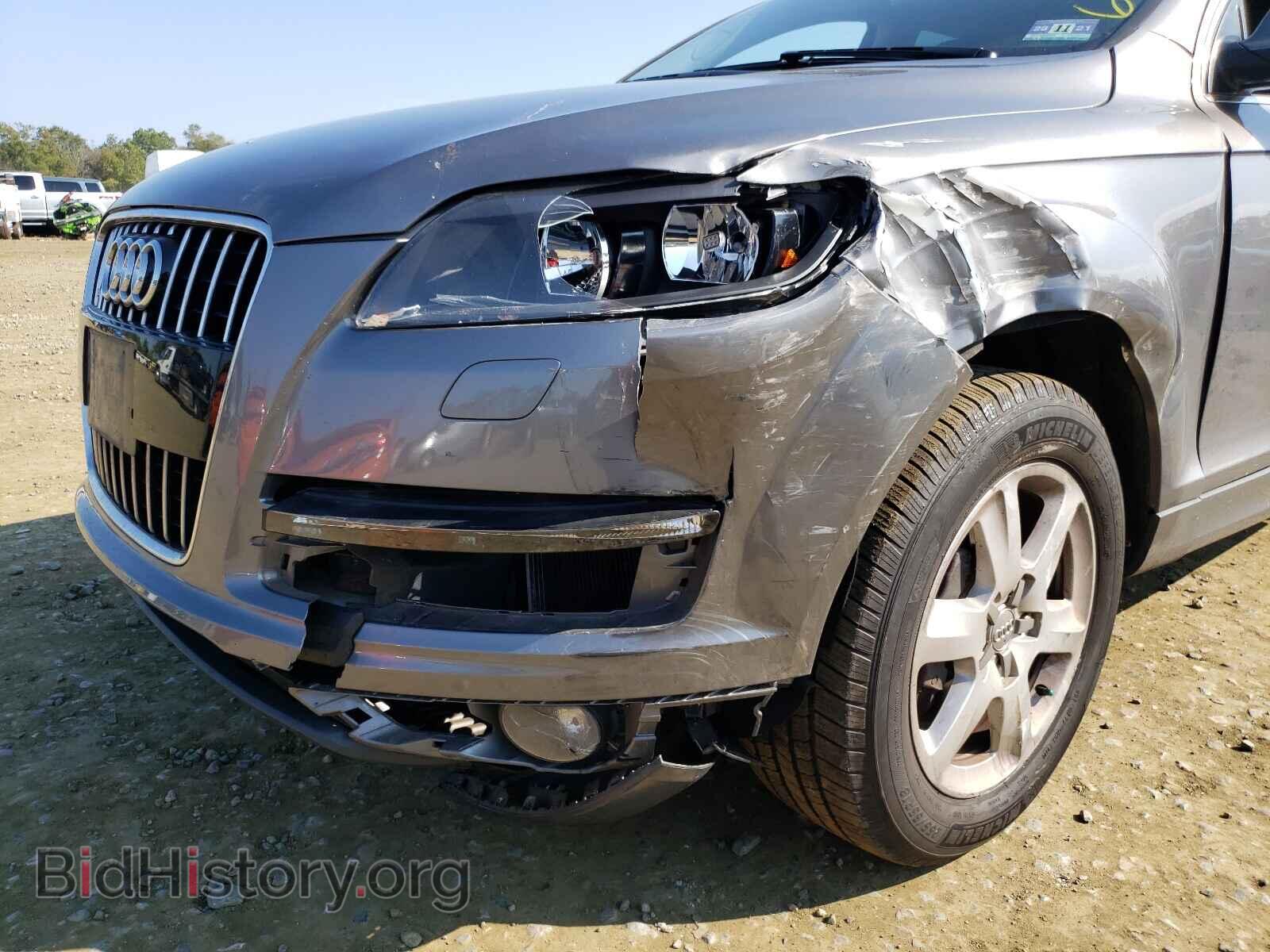 2012 AUDI Q7 - VIN: WA1CGBFE4CD003532 - Фото 9