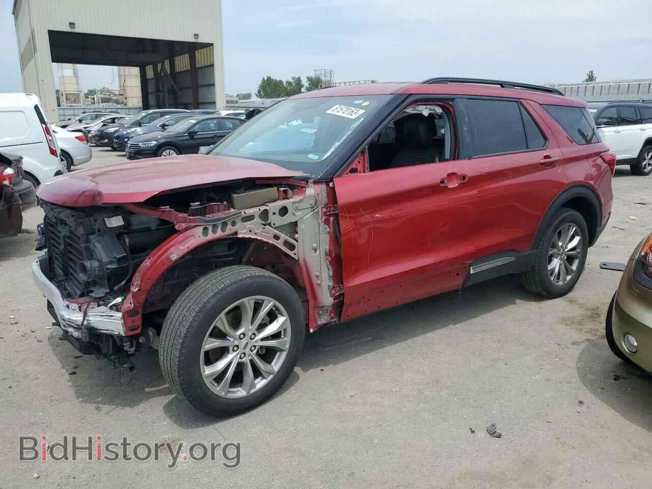 Фотография 1FMSK8DH3LGC46503 - FORD EXPLORER 2020