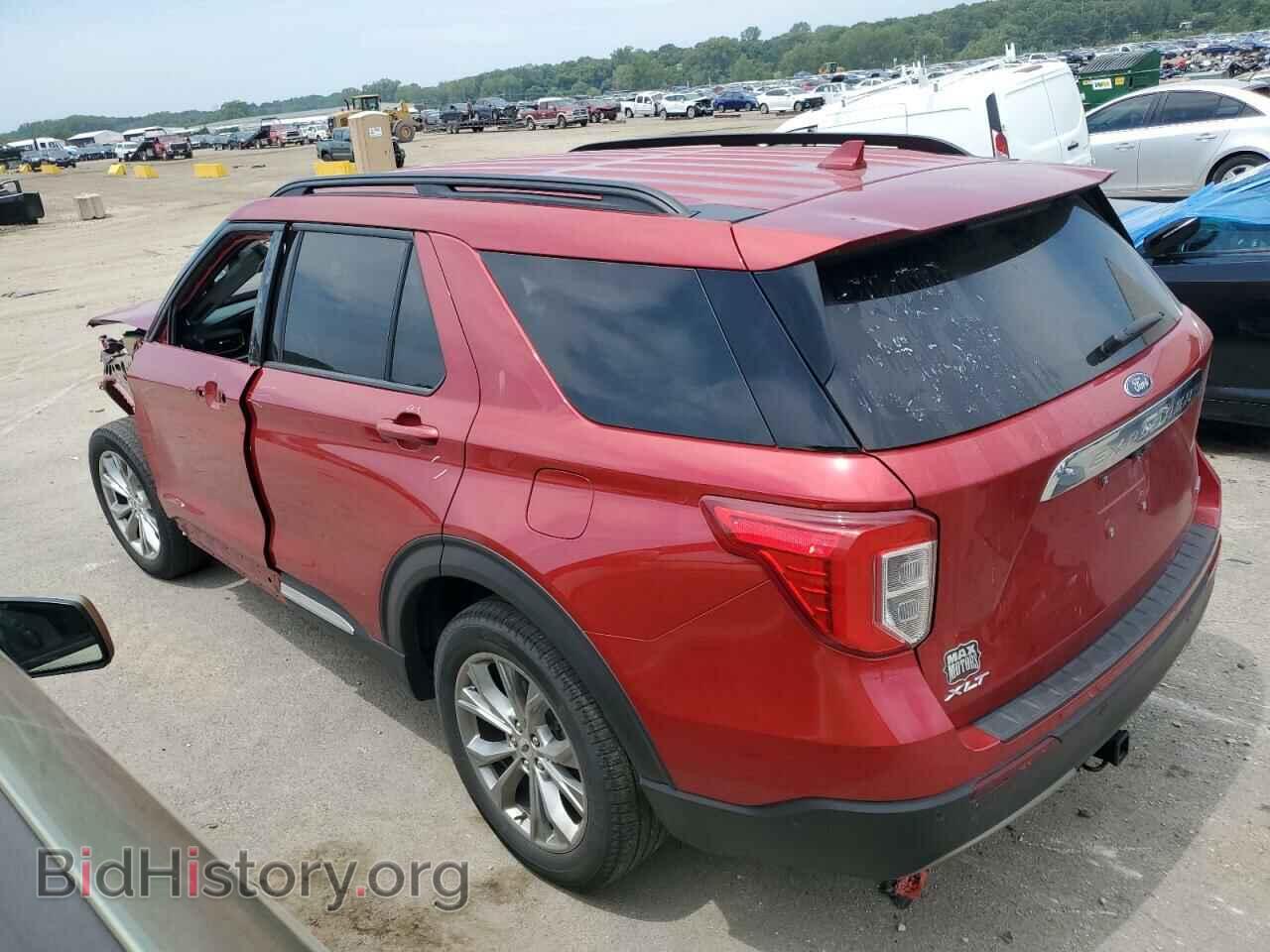 2020 FORD EXPLORER - VIN: 1FMSK8DH3LGC46503 - Фото 2