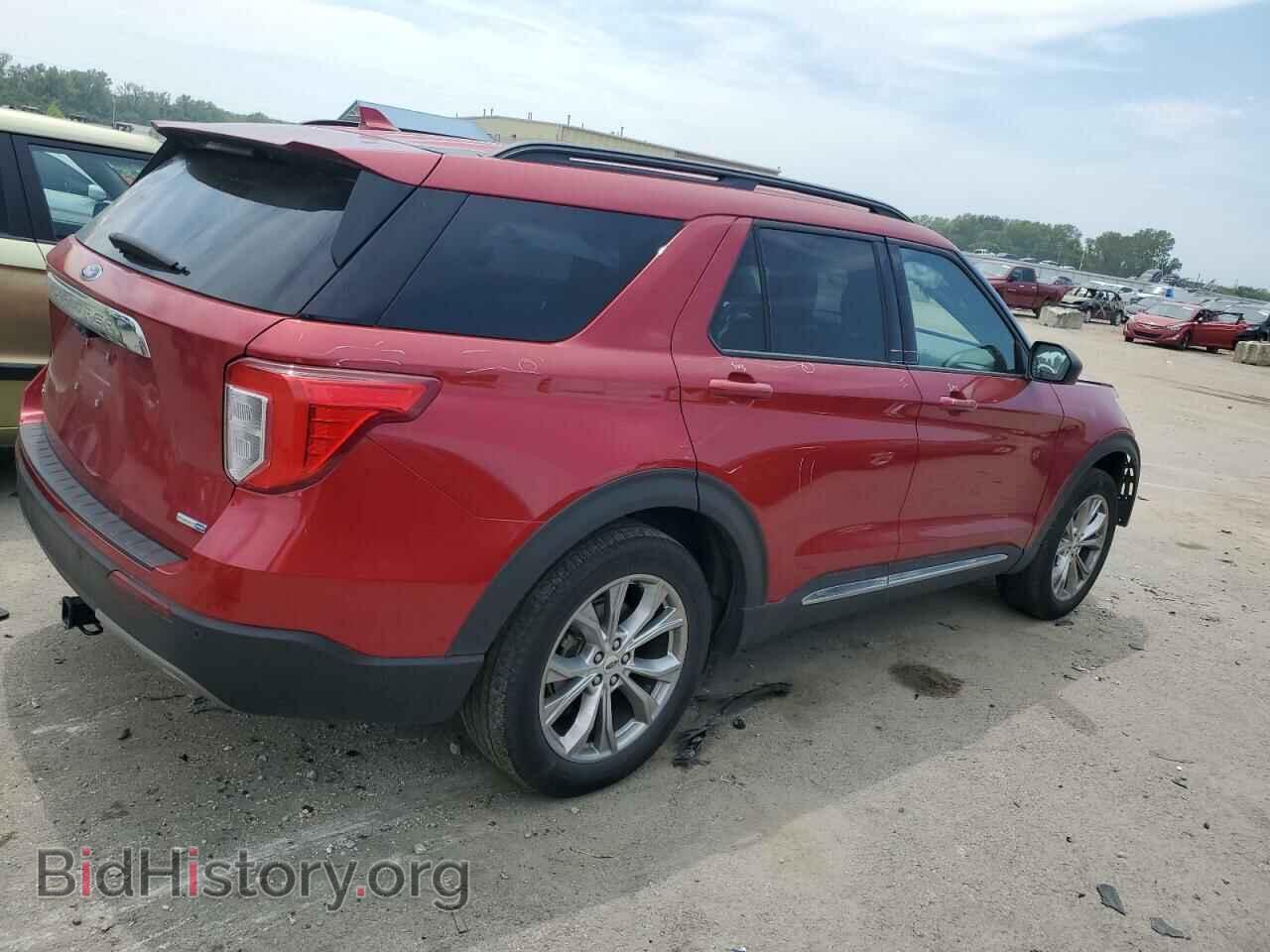 2020 FORD EXPLORER - VIN: 1FMSK8DH3LGC46503 - Фото 3