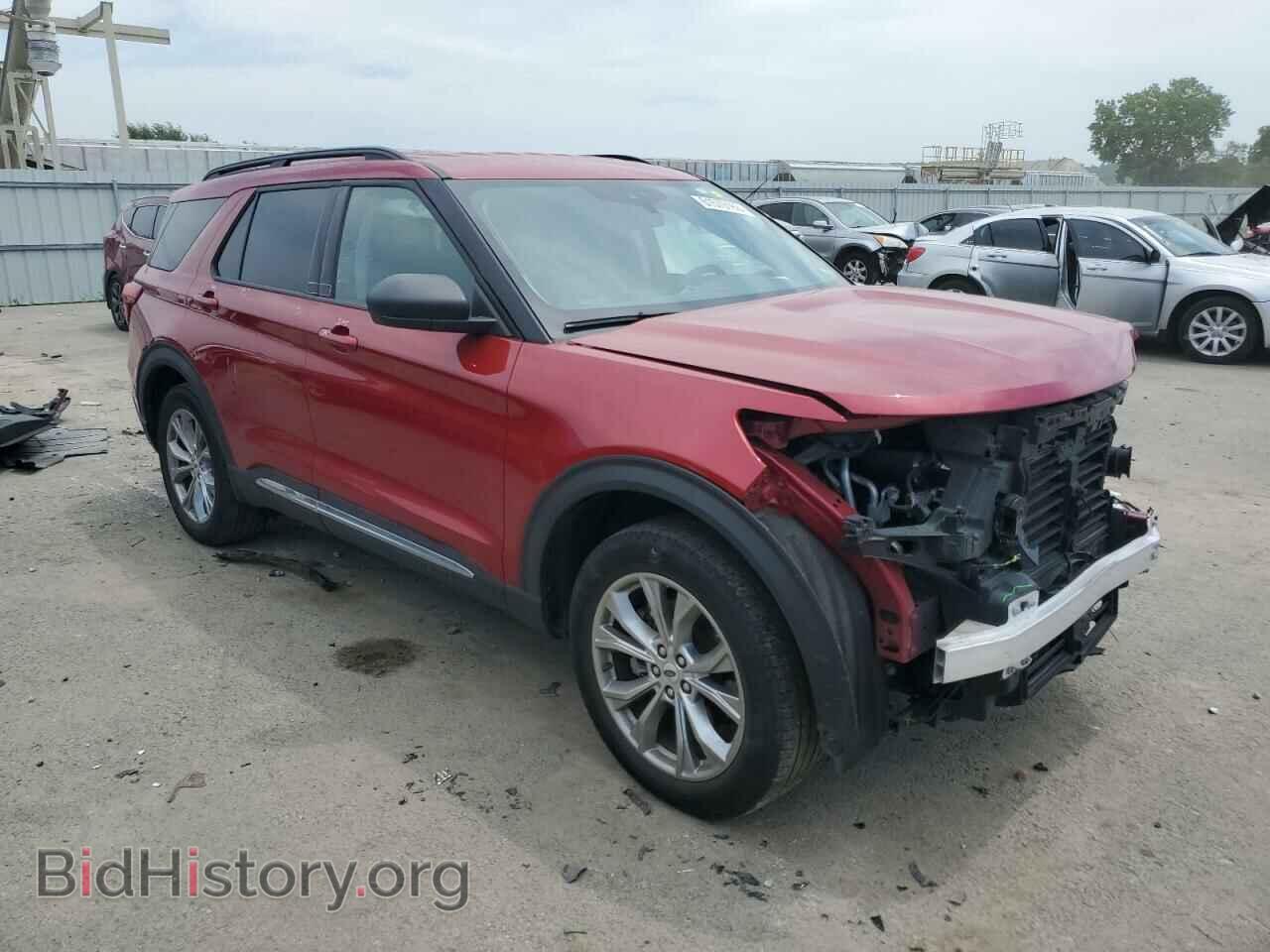2020 FORD EXPLORER - VIN: 1FMSK8DH3LGC46503 - Фото 4