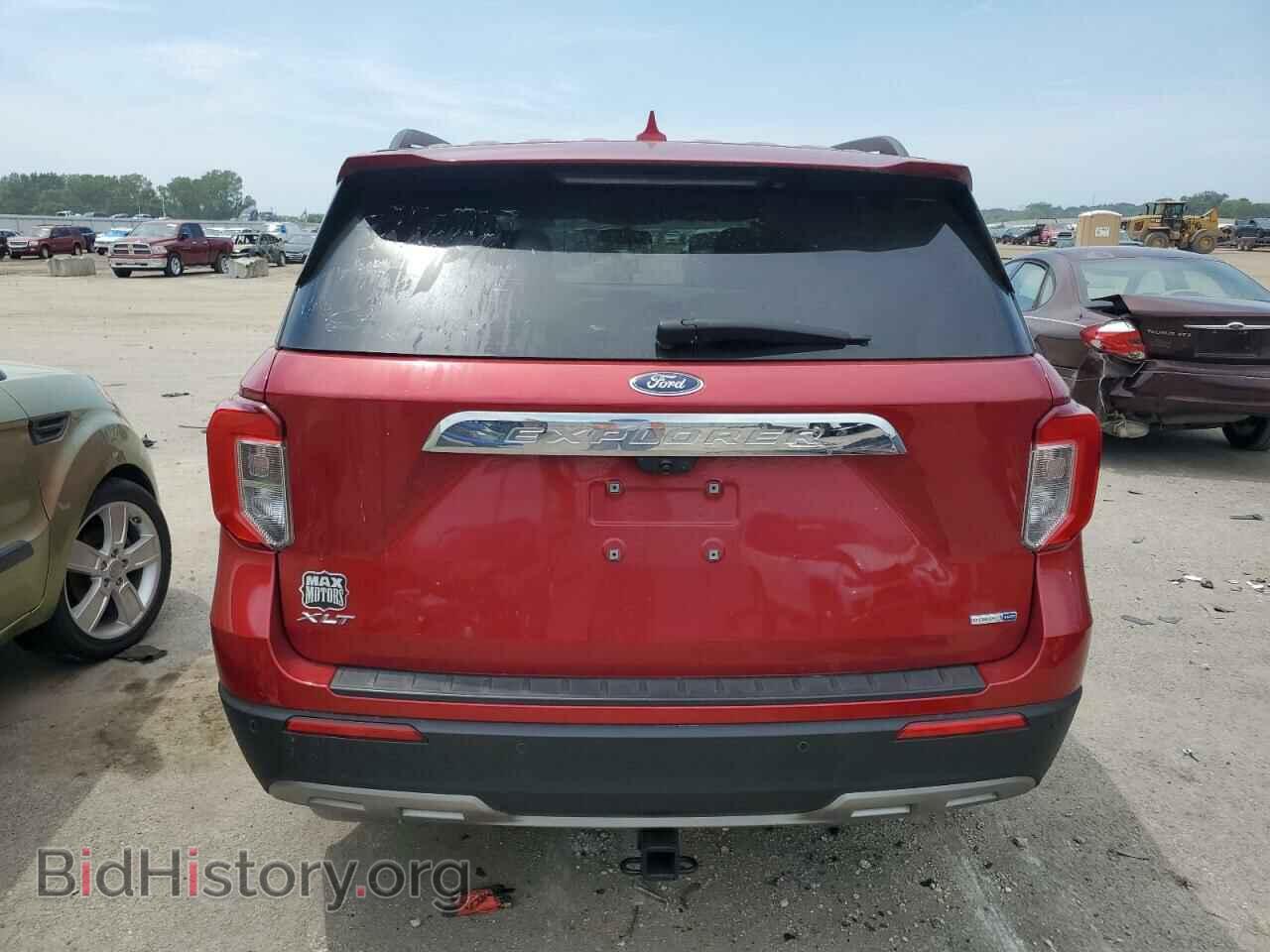 2020 FORD EXPLORER - VIN: 1FMSK8DH3LGC46503 - Фото 6