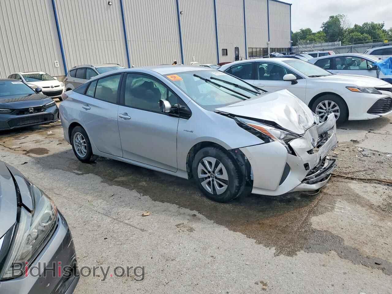2018 TOYOTA PRIUS - VIN: JTDKBRFU4J3065421 - Фото 4