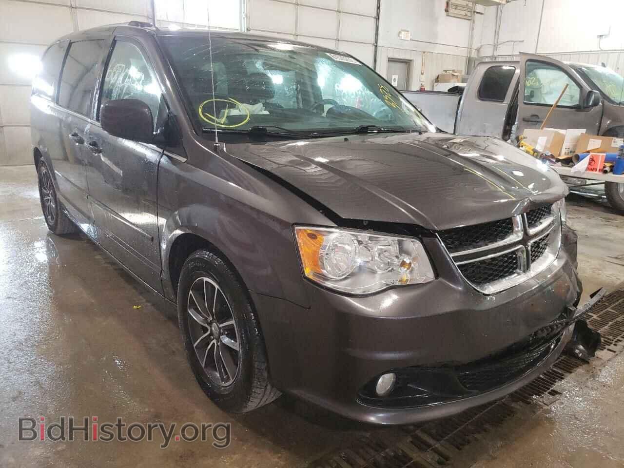 Photo 2C4RDGCG2HR573528 - DODGE CARAVAN 2017