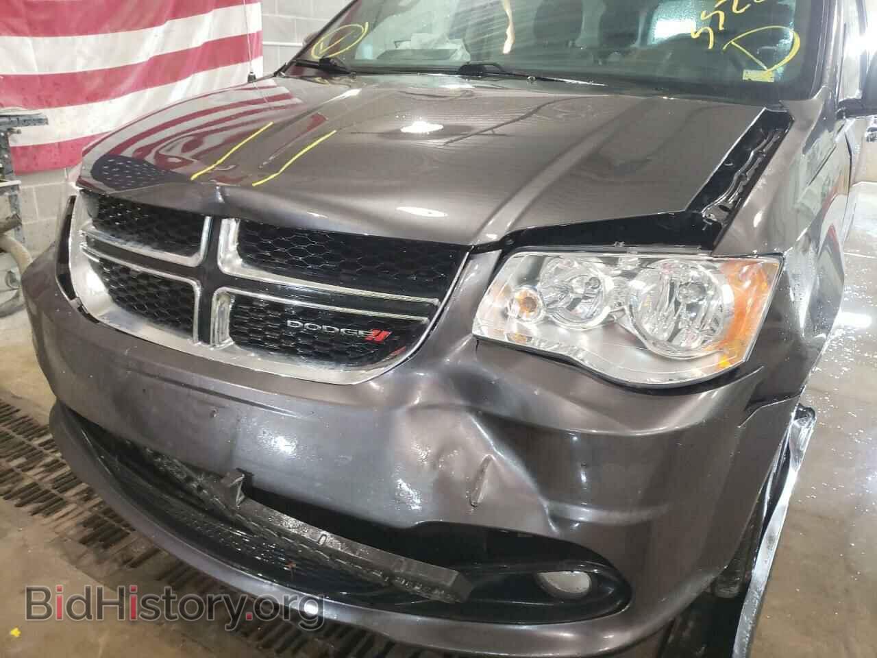 2017 DODGE CARAVAN - VIN: 2C4RDGCG2HR573528 - Фото 9